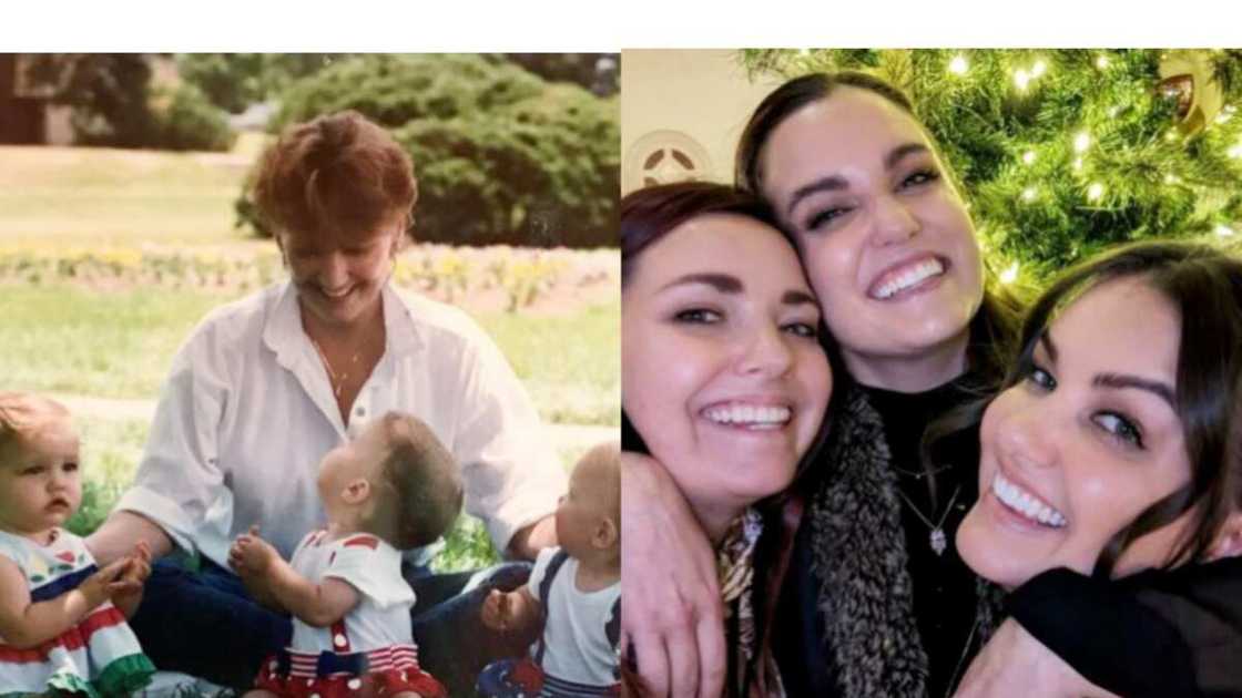 The story of three sisters who were born on the same day The story of three sisters who were born on the same day