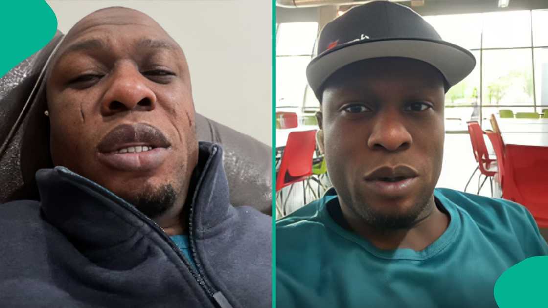 Nigerian man speaking in a TikTok video about choosing Canada permanent residency over N40 million due to safety concerns Nigerian man speaking in a TikTok video about choosing Canada permanent residency over N40 million due to safety concerns