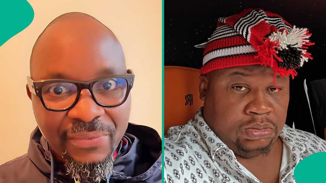 Isaac Fayose jabs Cubana Chiefpriest amid online feud Isaac Fayose jabs Cubana Chiefpriest amid online feud
