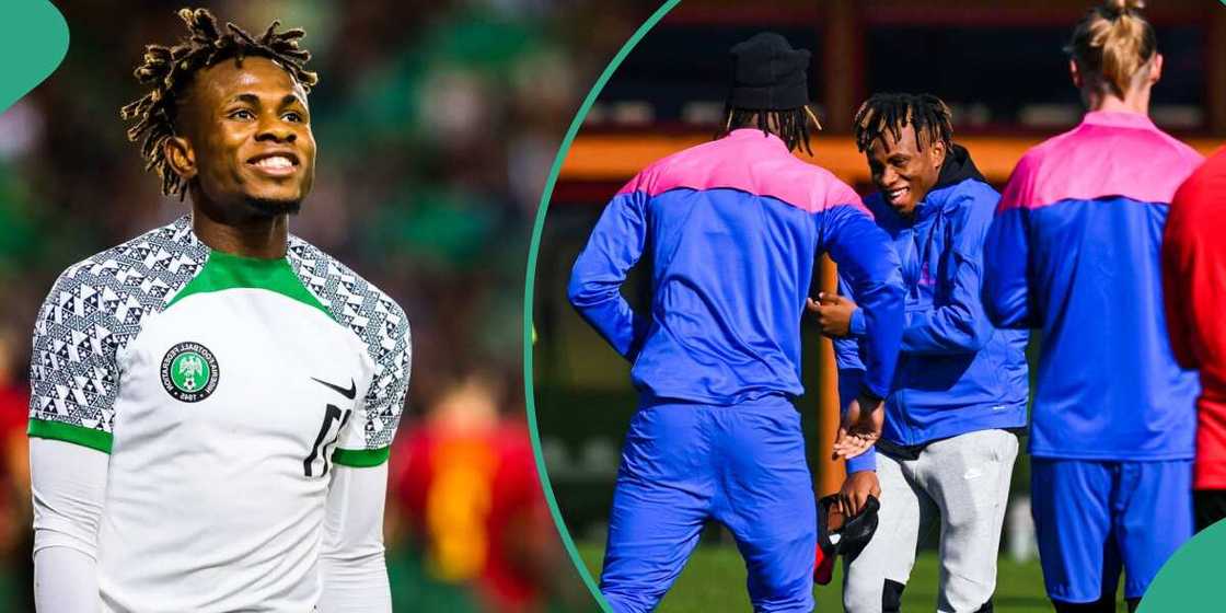 Samuel Chukwueze leaves Nigeria Samuel Chukwueze leaves Nigeria