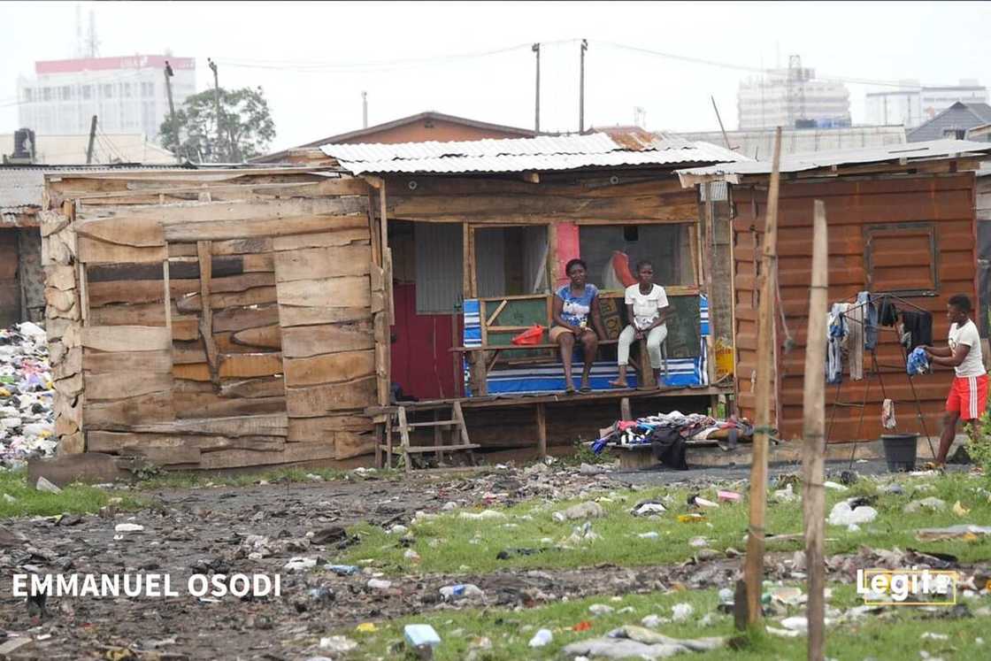 Slum dwellers say they pooh in bush after paying N5k for house rent