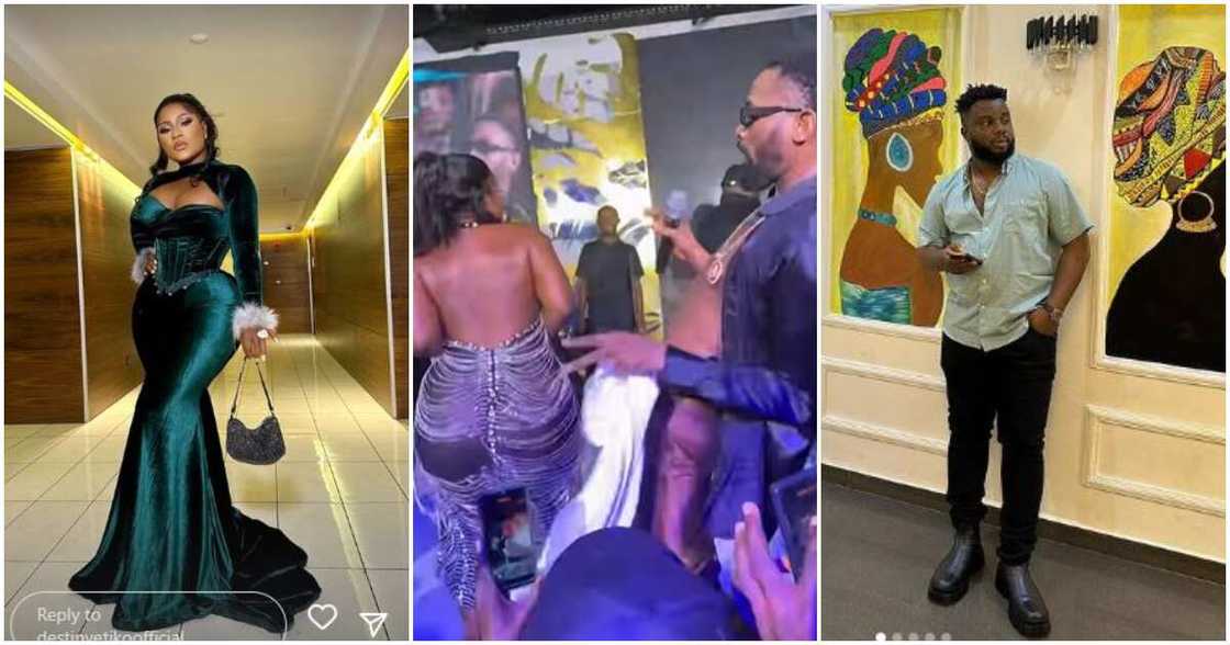 Photos of Destiny Etiko, Sabinus, D'banj Photos of Destiny Etiko, Sabinus, D'banj