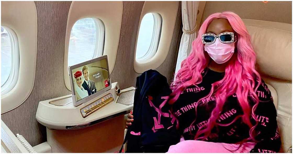 DJ Cuppy asked to self isolate after arriving Nigeria from Dubai, says she can't join protest yet