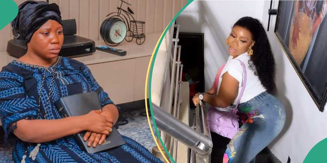 Wumi Toriola jumps on Twe Twe Challenge. Wumi Toriola jumps on Twe Twe Challenge.