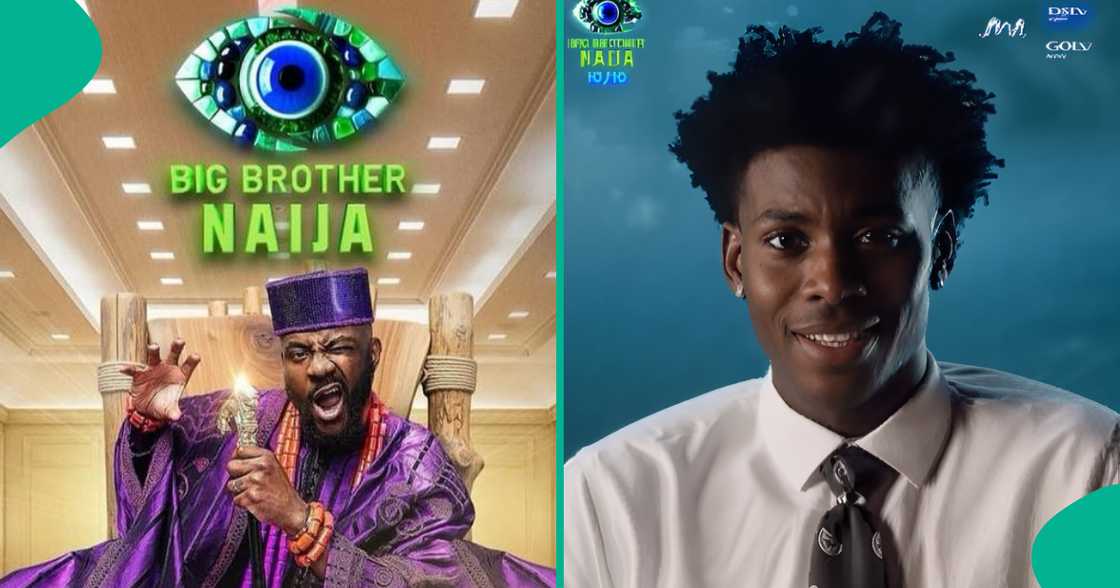 Koyin, the first male housemate win hearts online. Koyin, the first male housemate win hearts online.