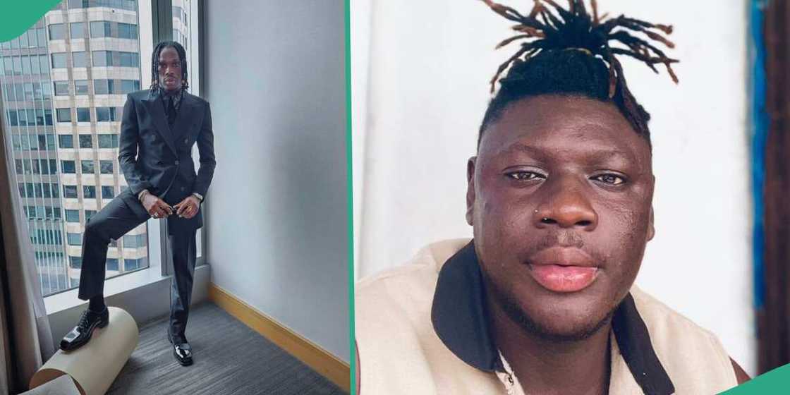 Young man cries out online, says Fireboy DML forgot him after making it Young man cries out online, says Fireboy DML forgot him after making it