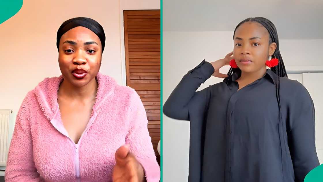 A Nigerian lady mentions total amount she spent on relocating to UK abroad to study nursing