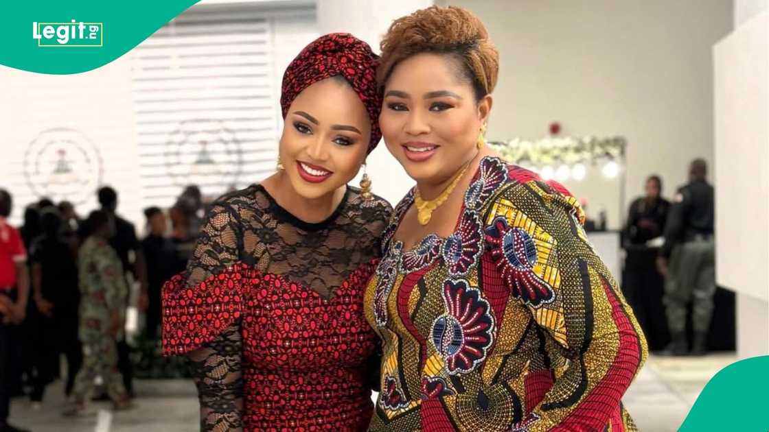 Regina Daniels Mother Rita cars valentine's day gift