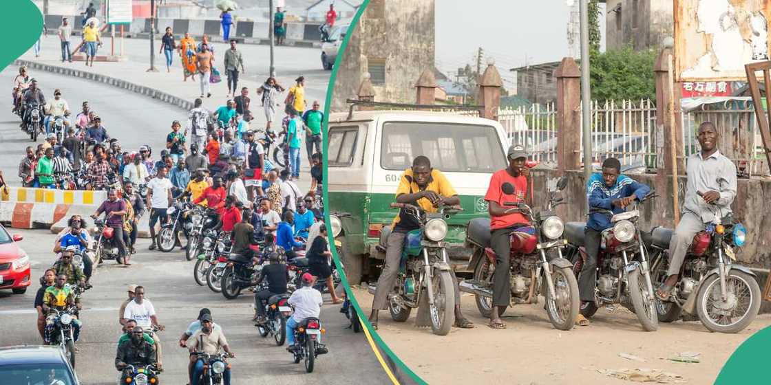 Okada riders Okada riders