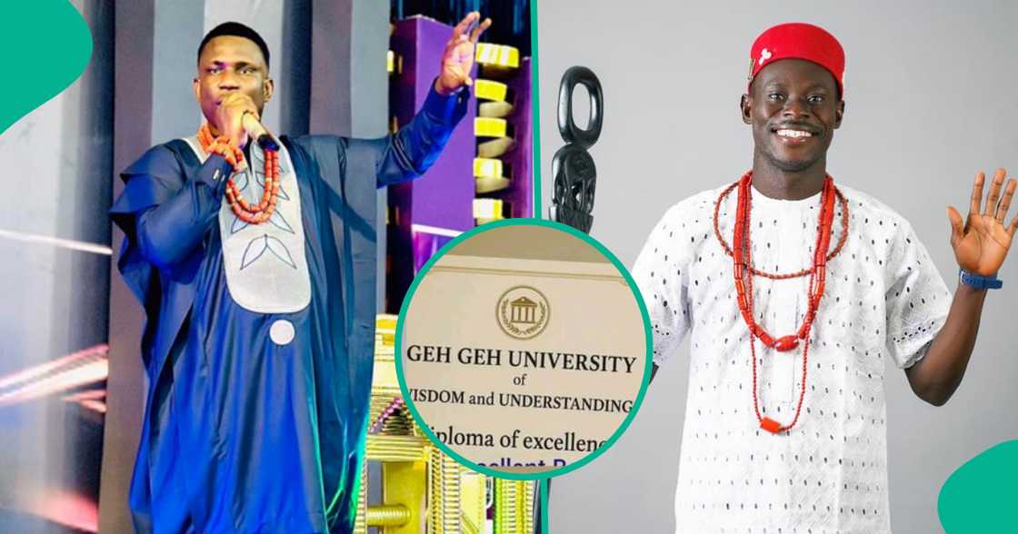 Nigerian prophet advises men in his church to join Geh Geh's university. Nigerian prophet advises men in his church to join Geh Geh's university.