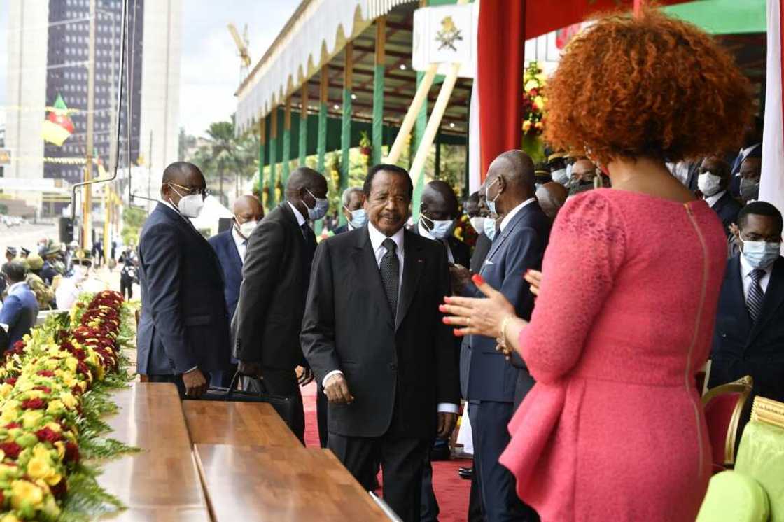Macron will meet President Paul Biya, 89, who has ruled Cameroon for almost 40 years Macron will meet President Paul Biya, 89, who has ruled Cameroon for almost 40 years