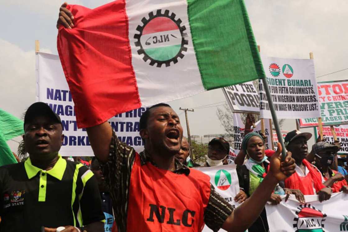 NLC rally NLC rally
