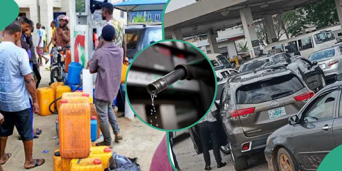 NNPC fuel scarcity NNPC fuel scarcity