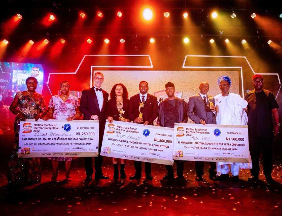 Alaku Ayiwulu Emerges 2022 Maltina Teacher of the Year Competition Alaku Ayiwulu Emerges 2022 Maltina Teacher of the Year Competition