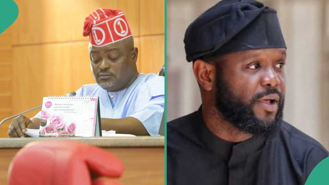 The APC has distanced itself from the Speaker Musashiru Obasa's outburst and the endorsement of Seyi Tinubu. The APC has distanced itself from the Speaker Musashiru Obasa's outburst and the endorsement of Seyi Tinubu.