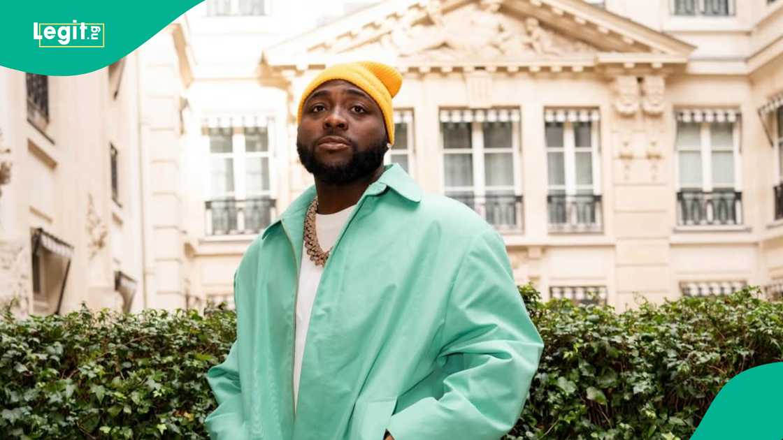 Davido speaks about his struggle with fame and peace of mind Davido speaks about his struggle with fame and peace of mind