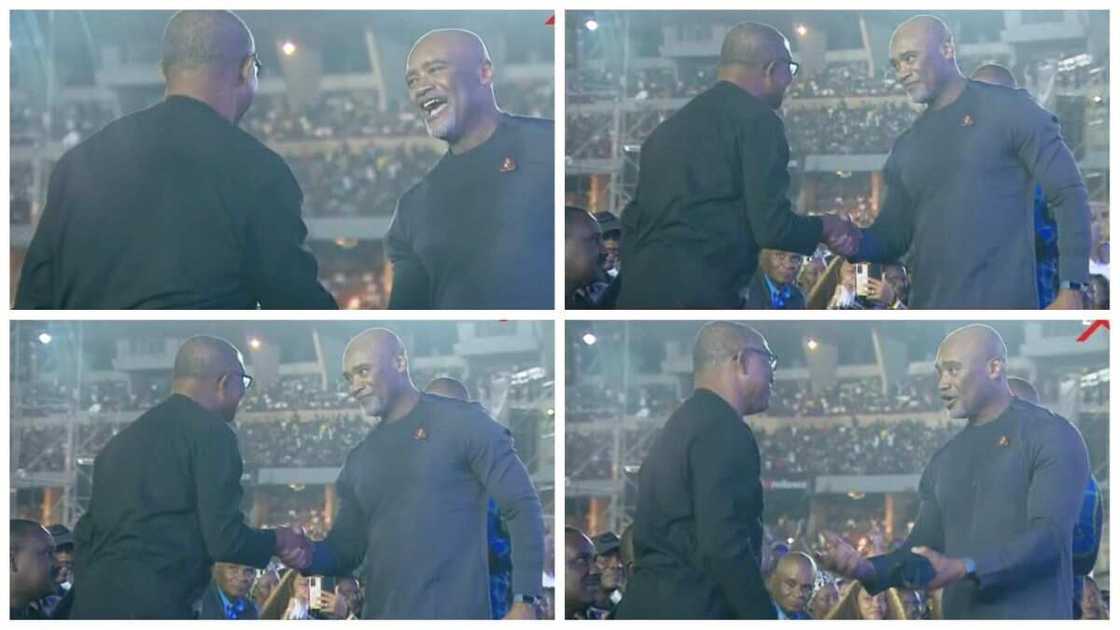 Peter Obi, Paul Adefarasin, The Experience 17, Lagos, House on the Rock Church Peter Obi, Paul Adefarasin, The Experience 17, Lagos, House on the Rock Church