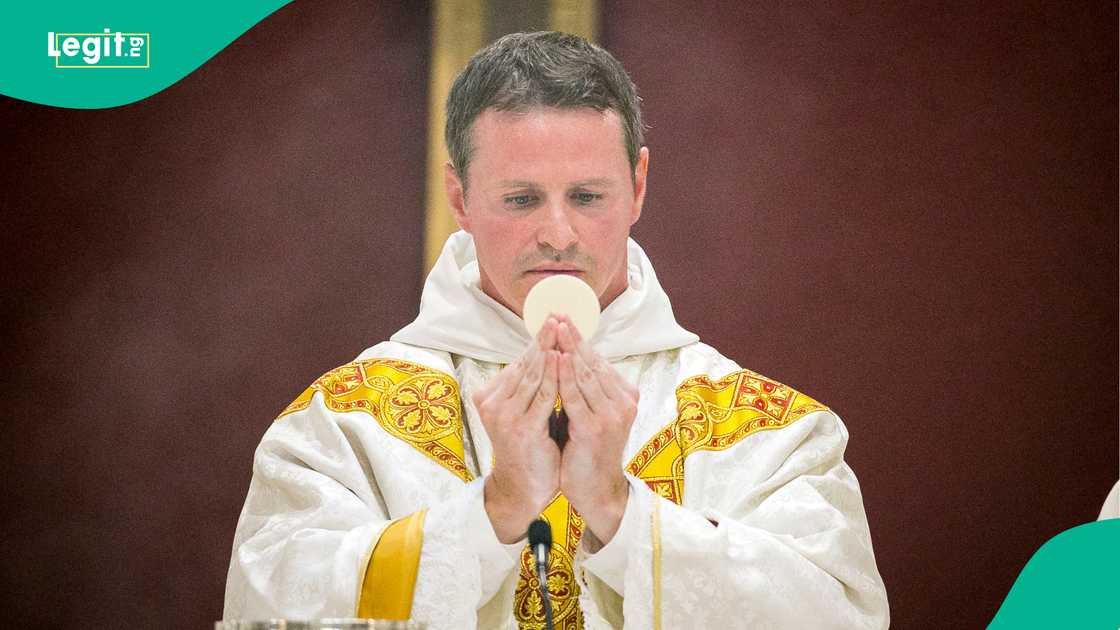 Philip Mulryne is now a Catholic priest