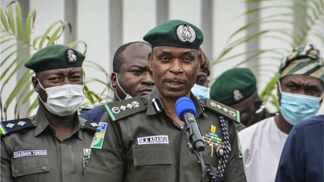 Protest in Delta as Gunmen Kill Son of Prominent Traditional Ruler, Police Orderly Protest in Delta as Gunmen Kill Son of Prominent Traditional Ruler, Police Orderly