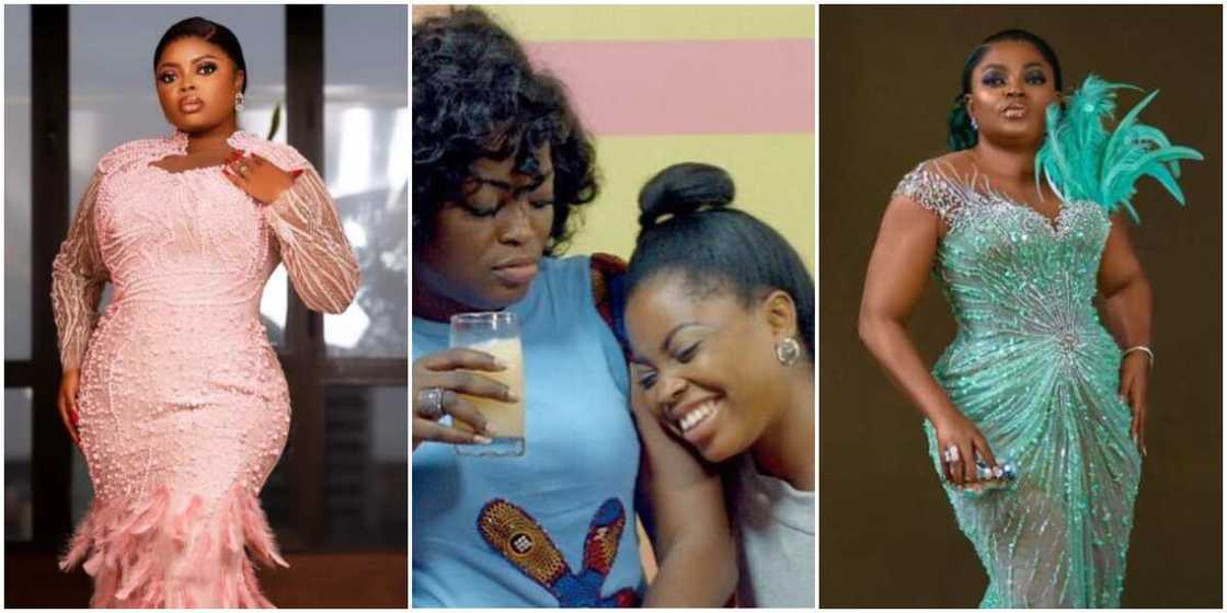 Juliana ‘Toyo Baby’ Olayode Juliana ‘Toyo Baby’ Olayode and Funke Akindele on Jenifa's Diary, Funke Akindele at AMVCA Awards Juliana ‘Toyo Baby’ Olayode Juliana ‘Toyo Baby’ Olayode and Funke Akindele on Jenifa's Diary, Funke Akindele at AMVCA Awards