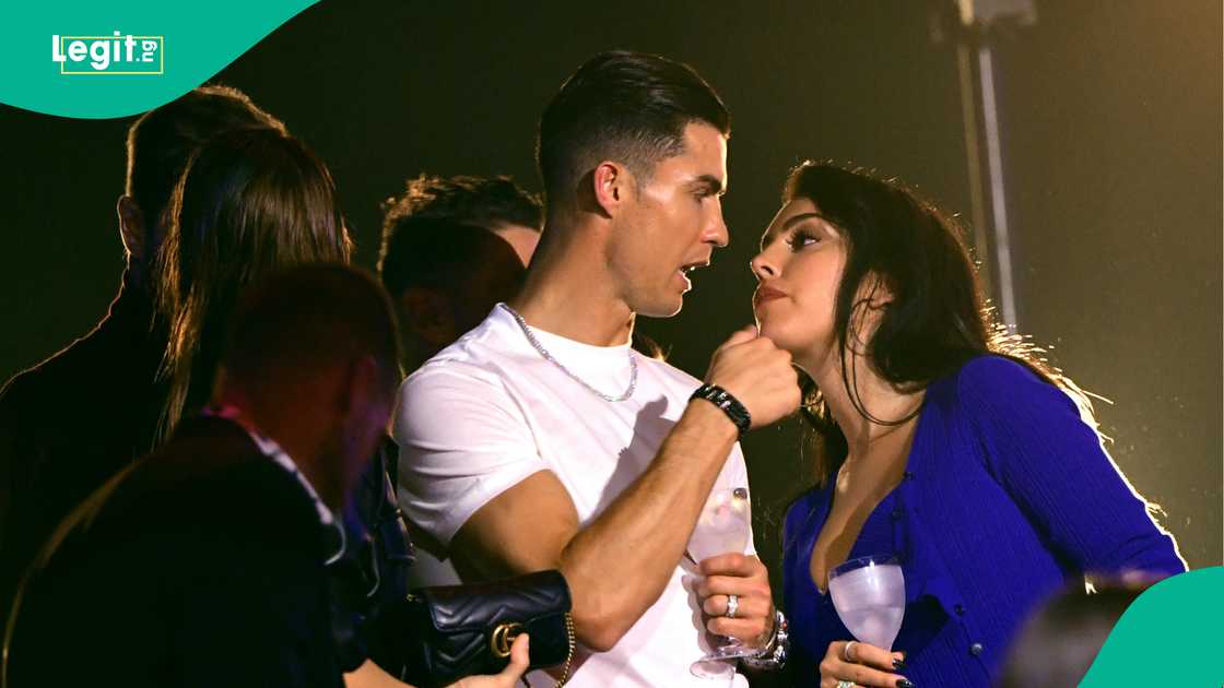 Cristiano Ronaldo, Georgina Rodriguez, MTV Europe Music Award, Seville, Spain Cristiano Ronaldo, Georgina Rodriguez, MTV Europe Music Award, Seville, Spain