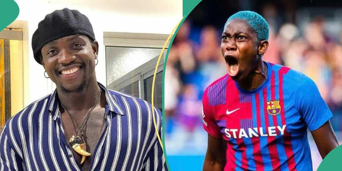 Alex Iwobi: VDM Replies Asisat Oshoala