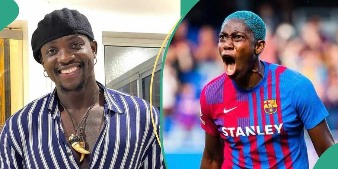 Alex Iwobi: VDM Replies Asisat Oshoala Alex Iwobi: VDM Replies Asisat Oshoala