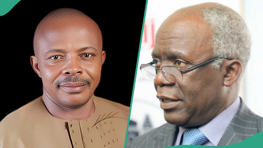Falana speaks on Ajaero's arrest by the DSS Falana speaks on Ajaero's arrest by the DSS