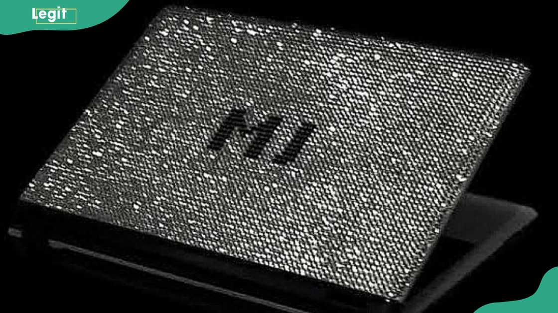 MJ Swarovski and Diamond Studded Notebook
