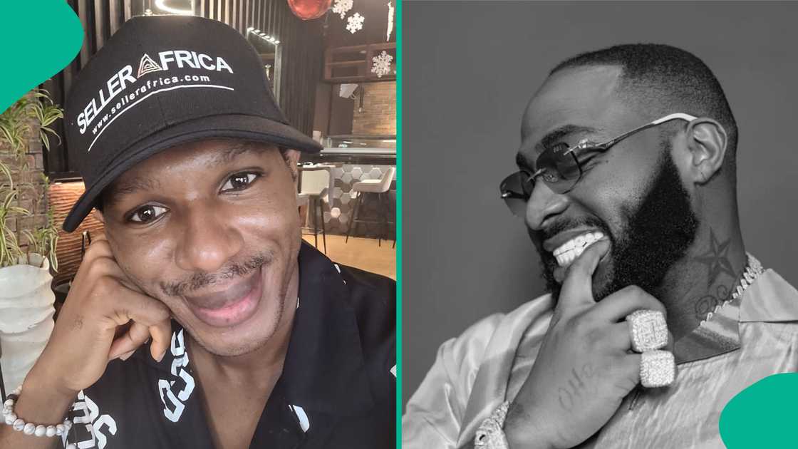 Social media critic Daniel Regha slams Davido’s new album, ‘5ive’ Social media critic Daniel Regha slams Davido’s new album, ‘5ive’