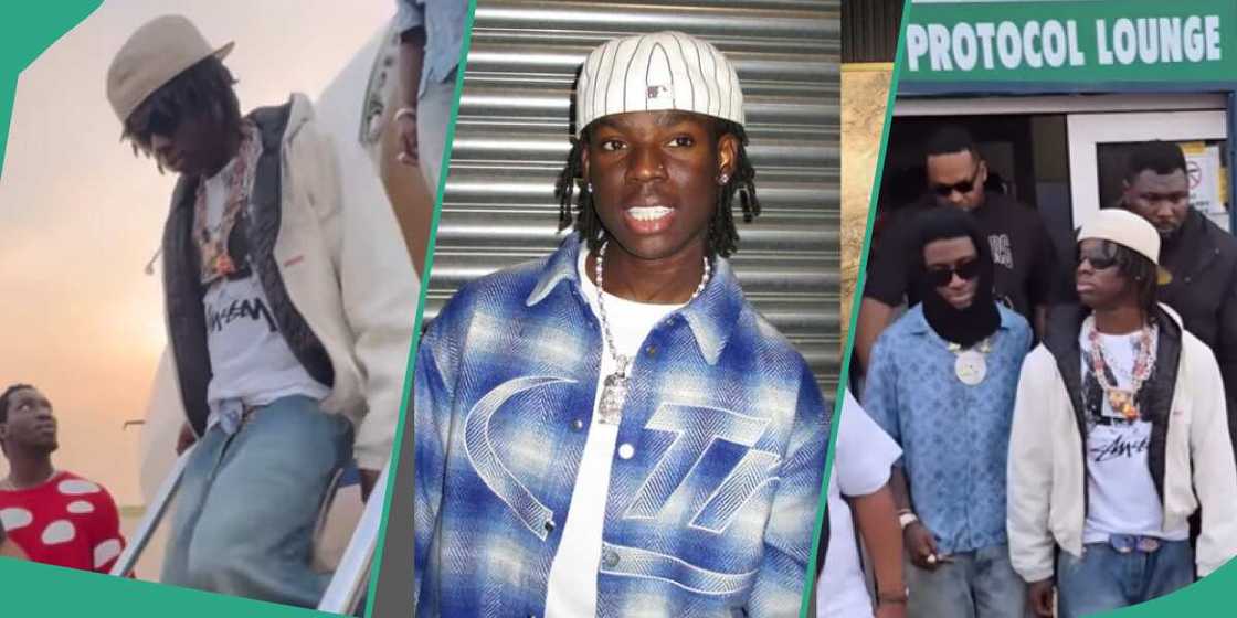 Rema visits Benin in 6 years Rema visits Benin in 6 years