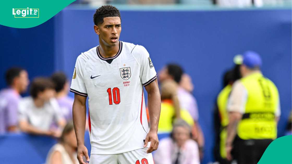Jude Bellingham, Three Lions England, Norway, 2026 FIFA World Cup. Jude Bellingham, Three Lions England, Norway, 2026 FIFA World Cup.