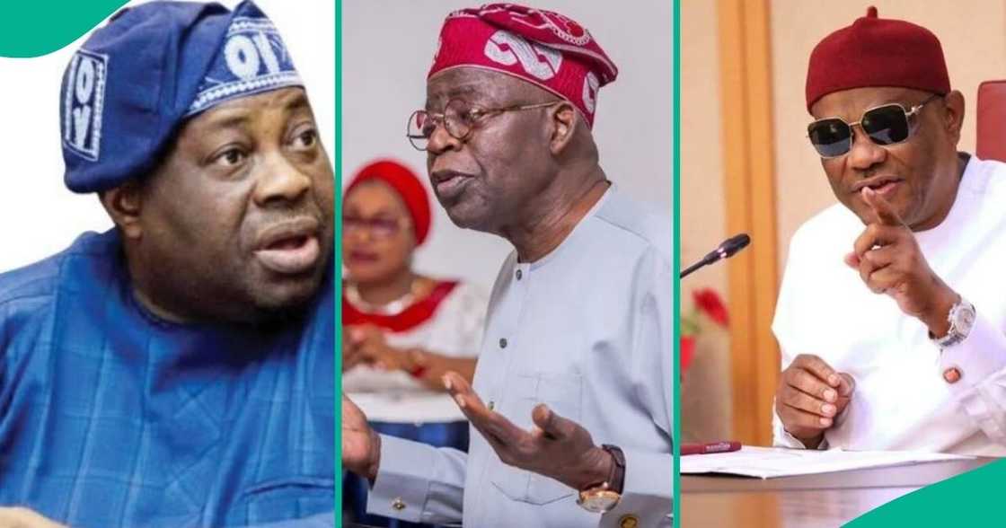 Dele Momodu criticised Nyesom Wike and praised President Tinubu for halting the sealing of the PDP secretariat. Dele Momodu criticised Nyesom Wike and praised President Tinubu for halting the sealing of the PDP secretariat.