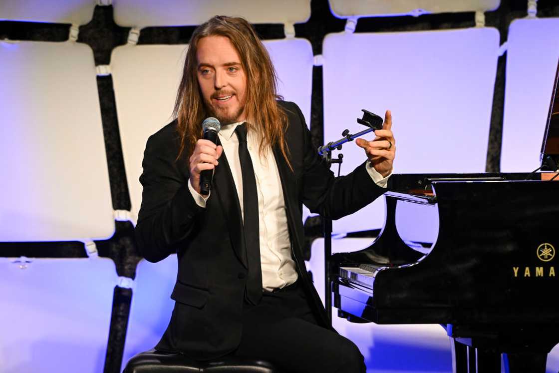 Tim Minchin in Los Angeles, California.