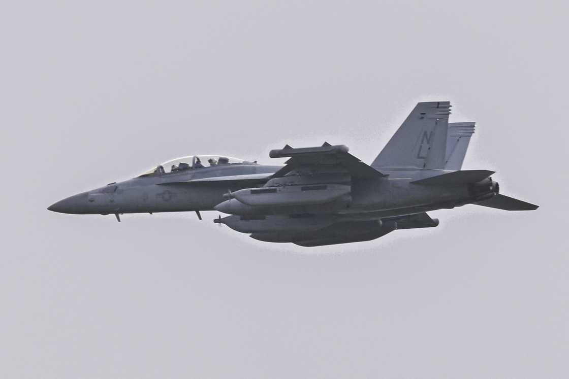 Jirgin sojojin Amurka, EA-18G Growler da ya yi hatsa