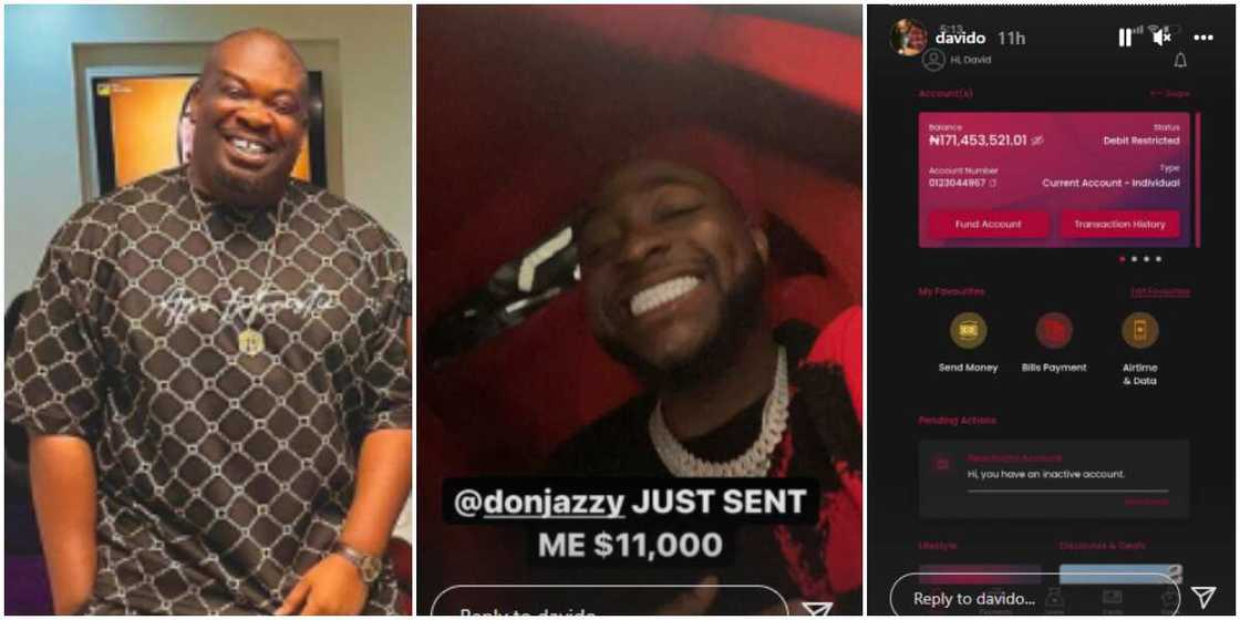 Don Jazzy and Davido