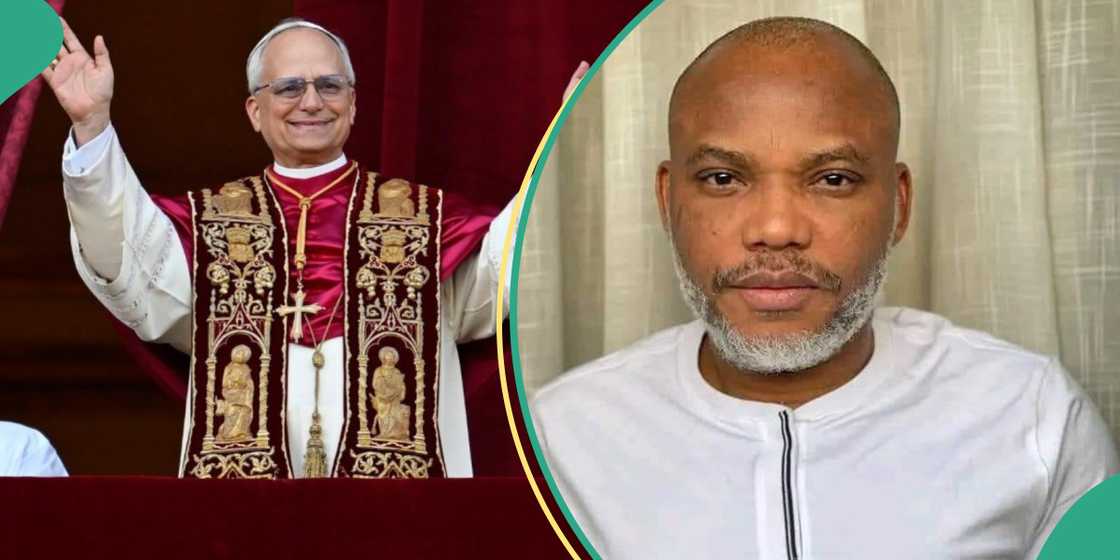 Pope Leo did not urge Tinubu’s govt to release Nnamdi Kanu from custody Pope Leo did not urge Tinubu’s govt to release Nnamdi Kanu from custody