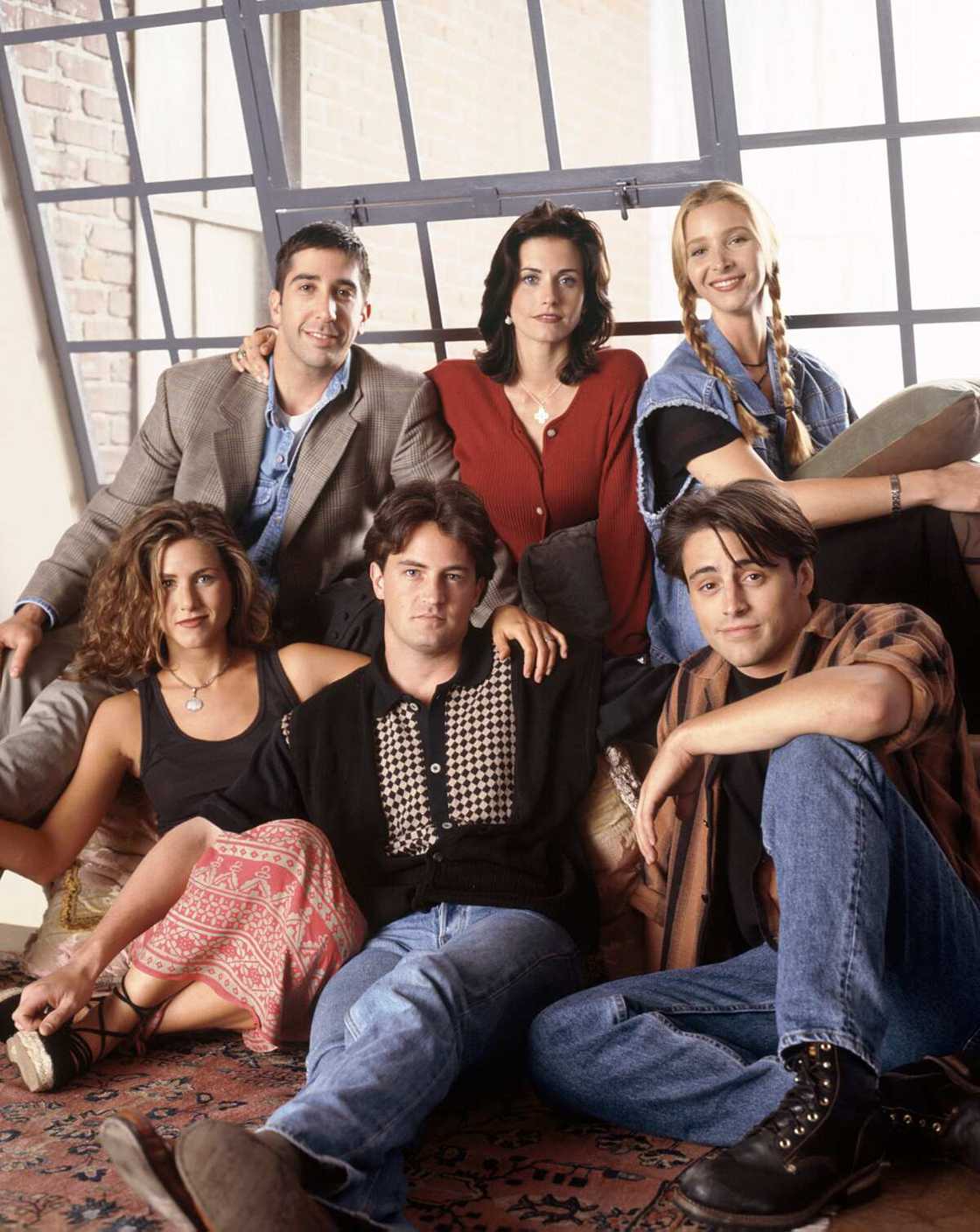 Les acteurs de FRIENDS
Photo by Reisig & Taylor/NBCU Photo Bank/NBCUniversal Les acteurs de FRIENDS
Photo by Reisig & Taylor/NBCU Photo Bank/NBCUniversal