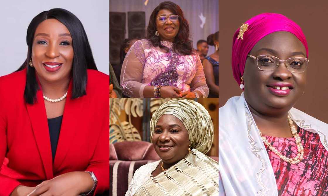 Female Deputy Governors in Nigeria Female Deputy Governors in Nigeria
