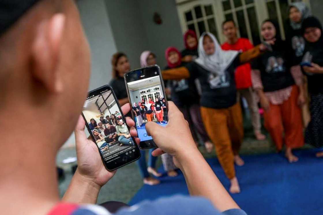 Candidates are using TikTok and other platforms to transform their image and appeal to young voters Candidates are using TikTok and other platforms to transform their image and appeal to young voters