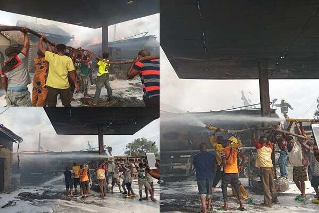 Tanka ta fashe. Tanka ta fashe.