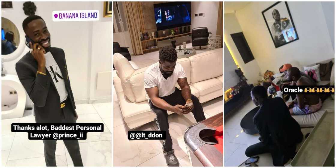 Isreal DMW visits Davido Isreal DMW visits Davido