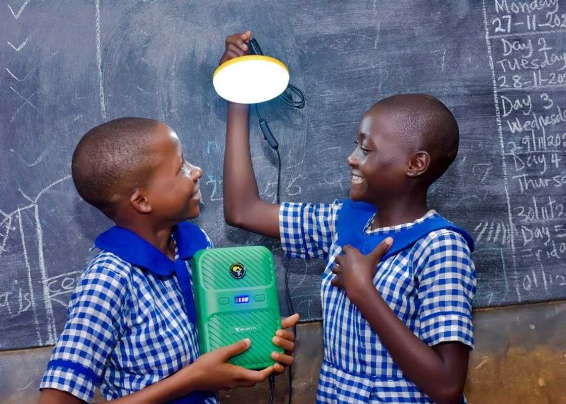 Bluetti Lightens the Path of Education Through LAAF Initiative Bluetti Lightens the Path of Education Through LAAF Initiative