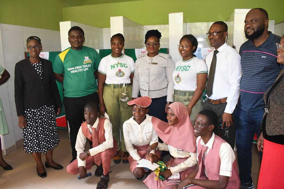 Festac Girls High School, Central High School, Araromi Primary School Got Touched by Hypo