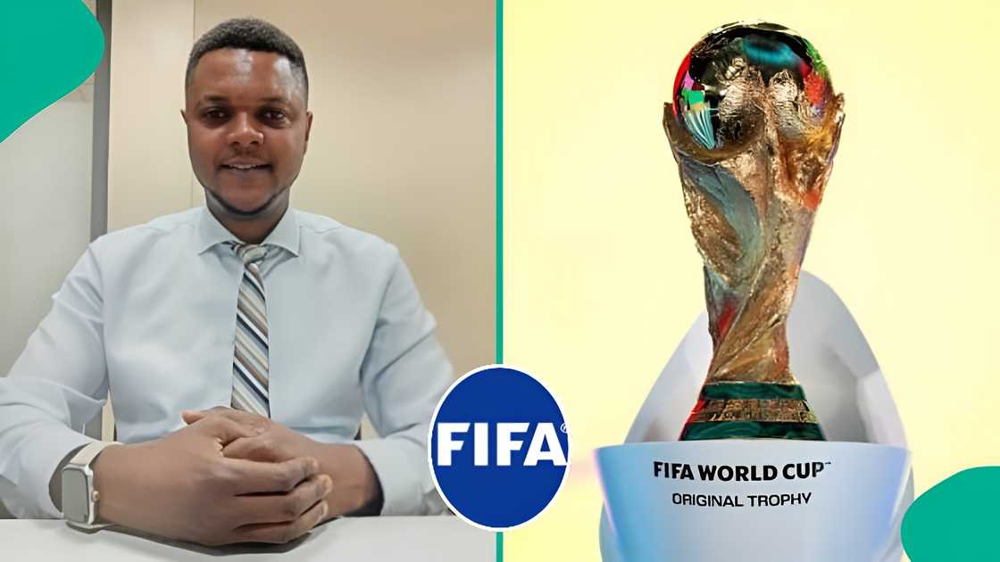 Man demands fair FIFA decision for Super Eagles Man demands fair FIFA decision for Super Eagles