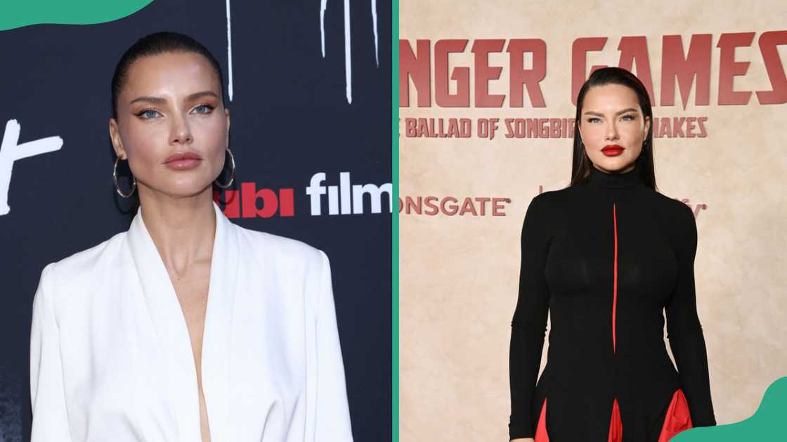 Model and brand influencer Adriana Lima