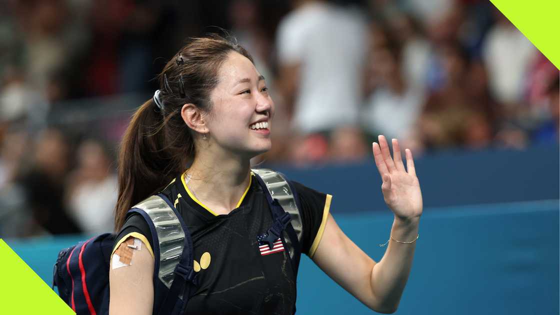 Lily Zhang at the Paris Olympics Lily Zhang at the Paris Olympics