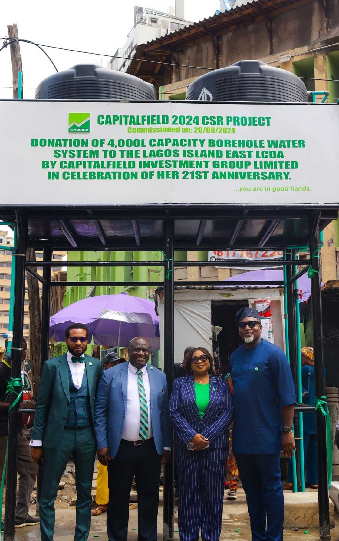 Capitalfield Investment Group Ltd celebrates 21 years of service excellence