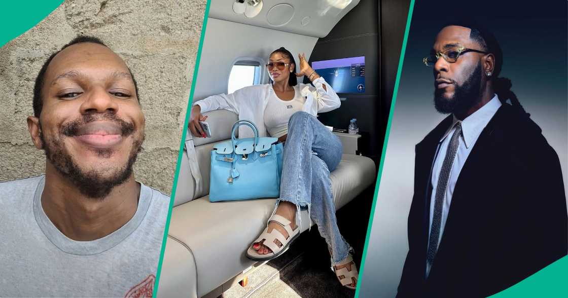 Daniel Regha shared his take on Sophia Egbueje and Burna Boy's drama. Daniel Regha shared his take on Sophia Egbueje and Burna Boy's drama.