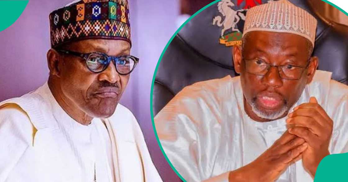 Buhari ya jajanta wa gwamna bayan tafka rashin da ya yi Buhari ya jajanta wa gwamna bayan tafka rashin da ya yi